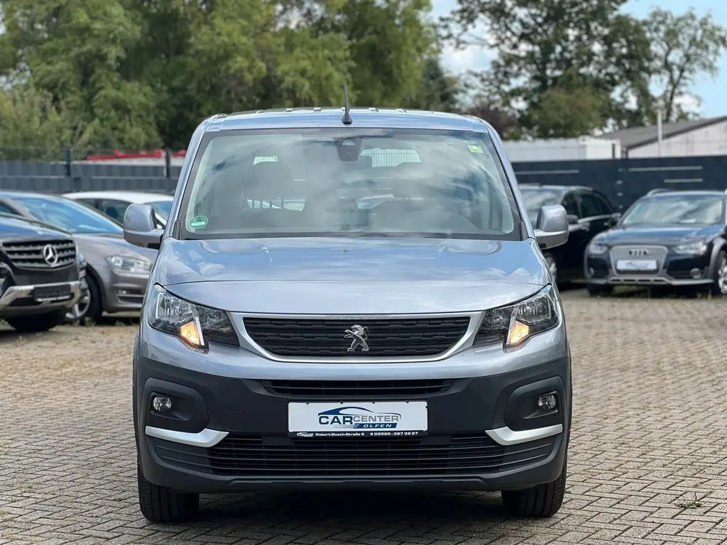 Photo 1 : Peugeot Rifter 2019 Diesel