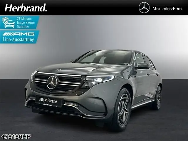 Photo 1 : Mercedes-benz Eqc 2020 Not specified