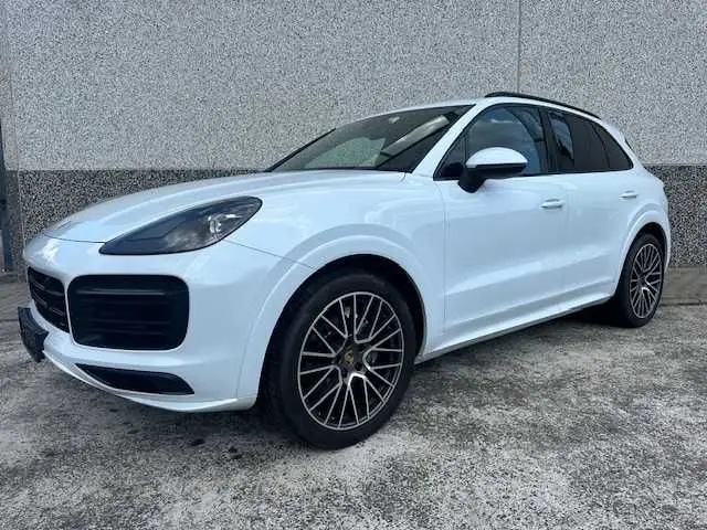 Photo 1 : Porsche Cayenne 2018 Petrol