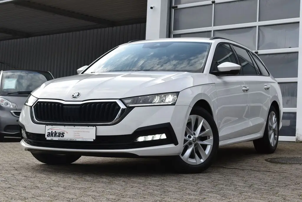 Photo 1 : Skoda Octavia 2021 Diesel