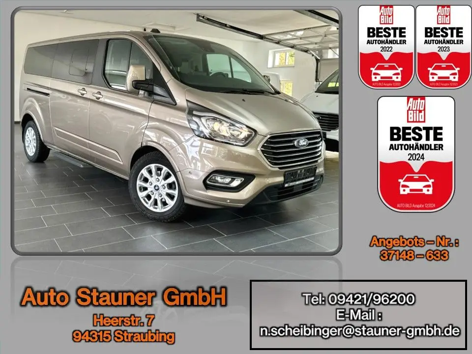 Photo 1 : Ford Tourneo 2023 Diesel