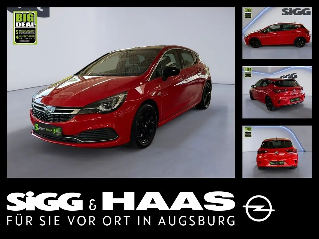 Photo 1 : Opel Astra 2019 Essence