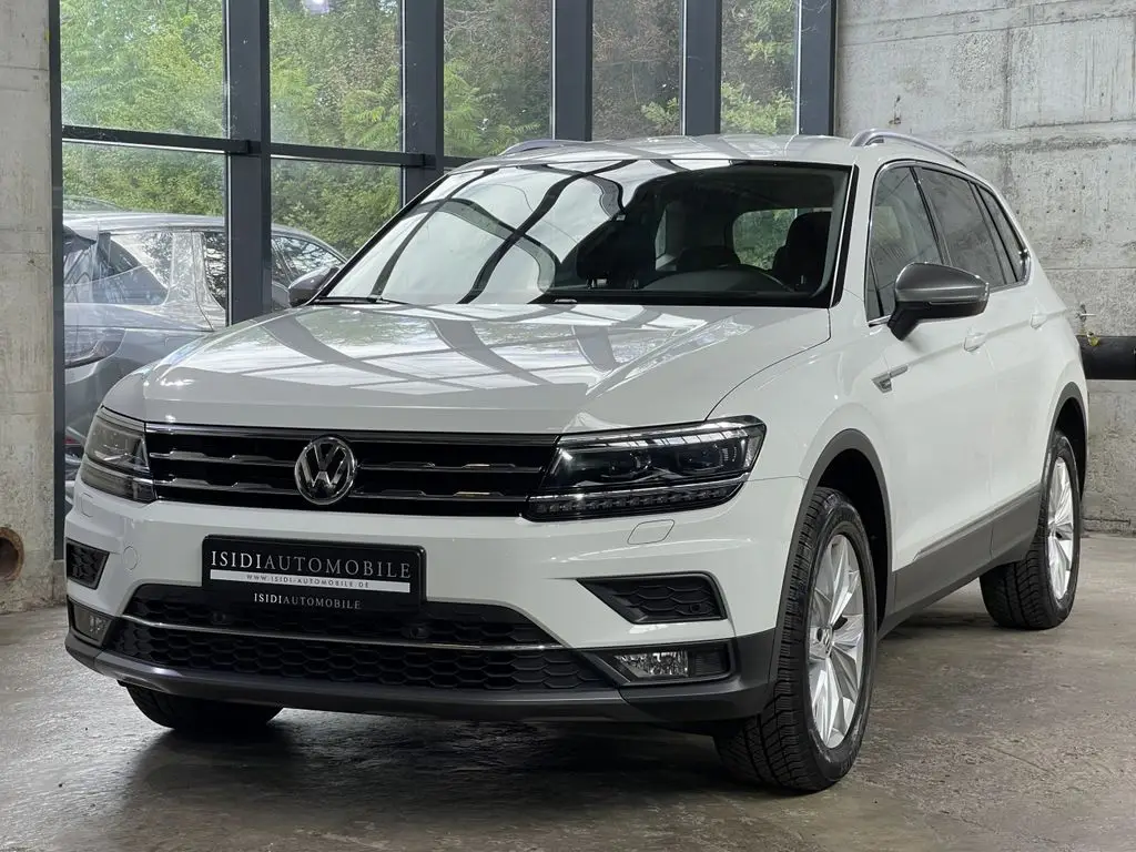 Photo 1 : Volkswagen Tiguan 2021 Diesel