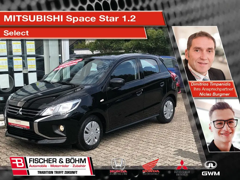 Photo 1 : Mitsubishi Space Star 2023 Petrol