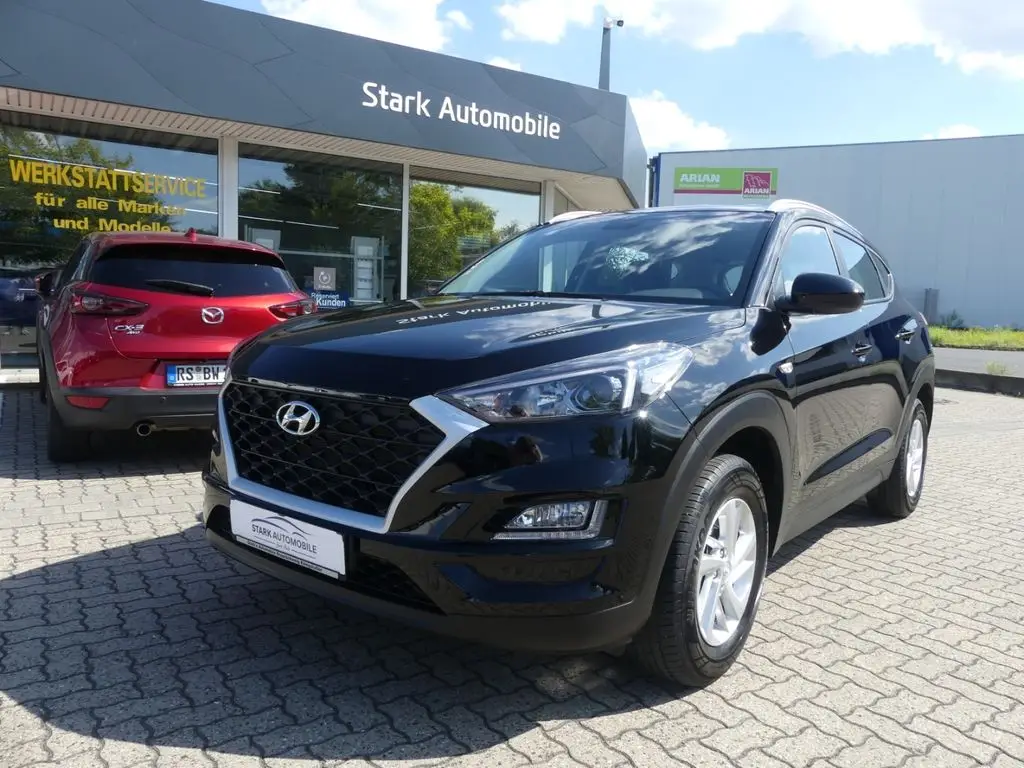 Photo 1 : Hyundai Tucson 2018 Petrol