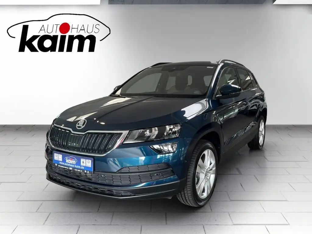 Photo 1 : Skoda Karoq 2021 Diesel