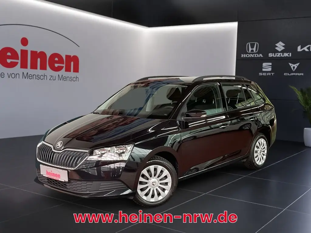 Photo 1 : Skoda Fabia 2020 GPL