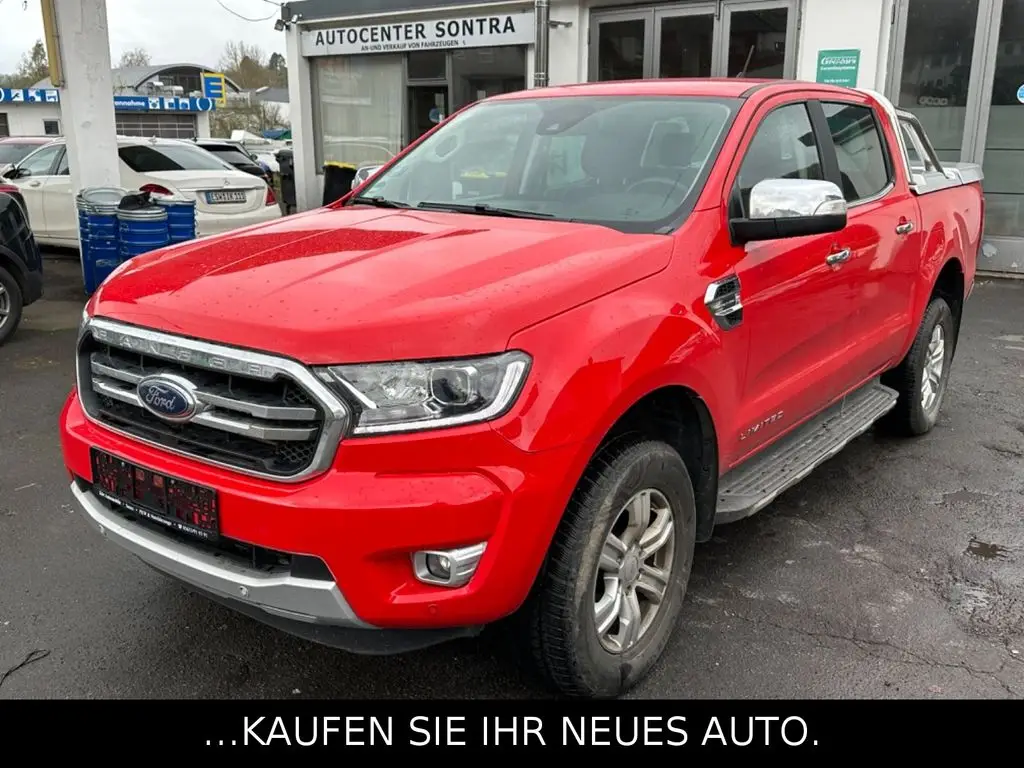 Photo 1 : Ford Ranger 2021 Diesel