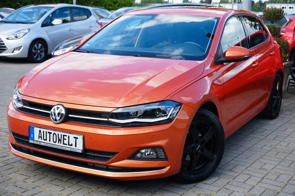 Photo 1 : Volkswagen Polo 2017 Essence