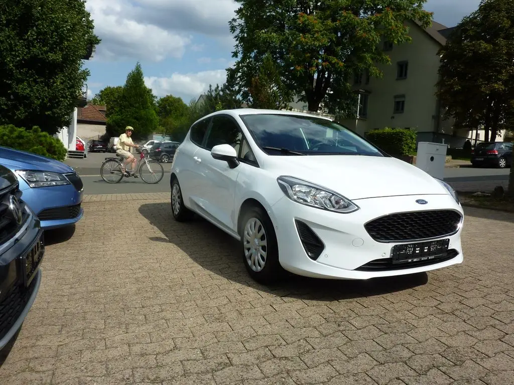 Photo 1 : Ford Fiesta 2017 Petrol