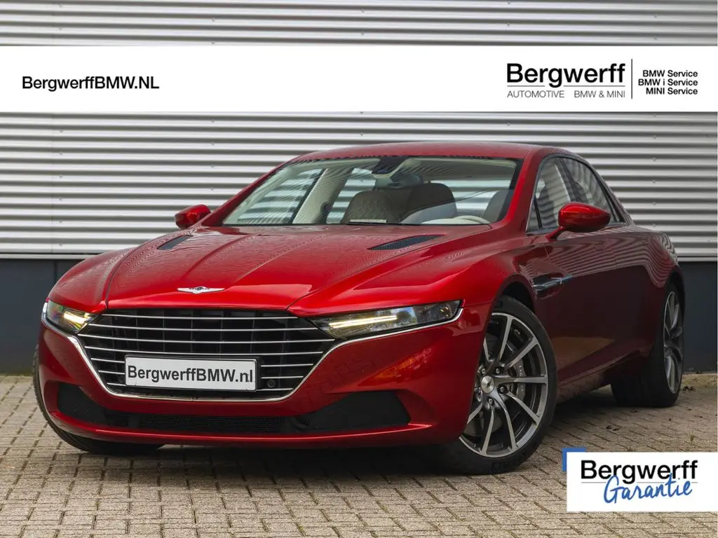 Photo 1 : Aston Martin Lagonda 2015 Petrol