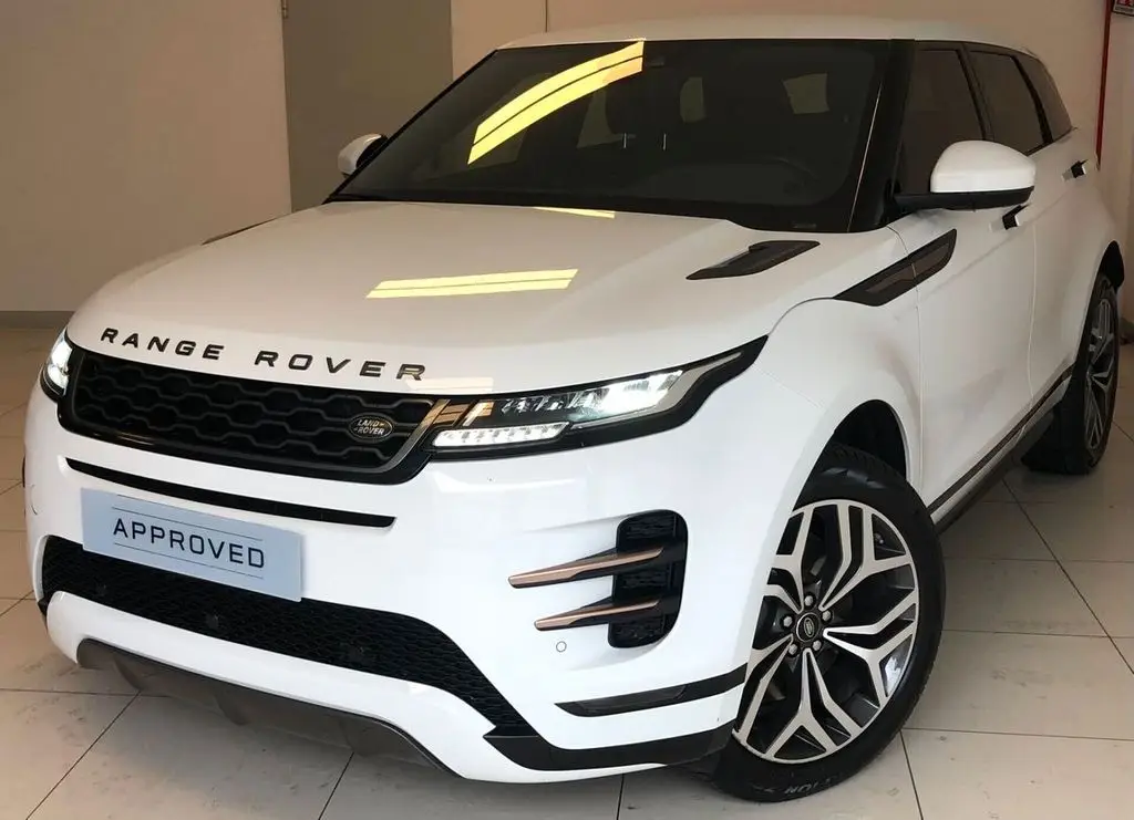 Photo 1 : Land Rover Range Rover Evoque 2021 Hybride