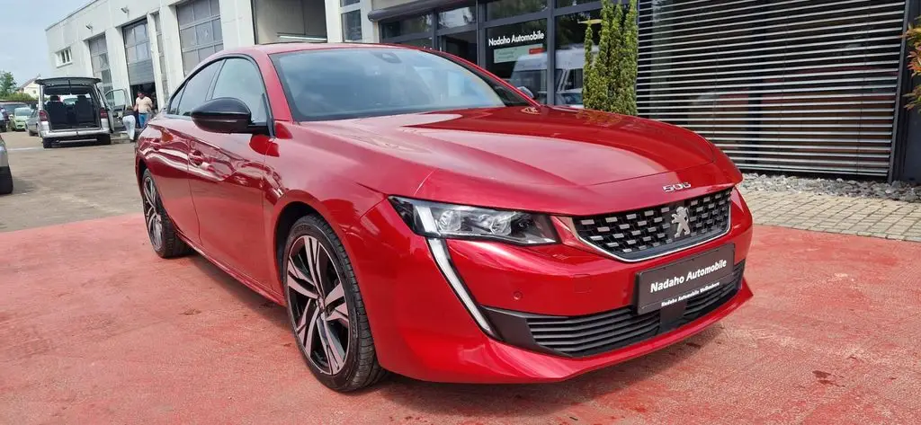 Photo 1 : Peugeot 508 2019 Petrol