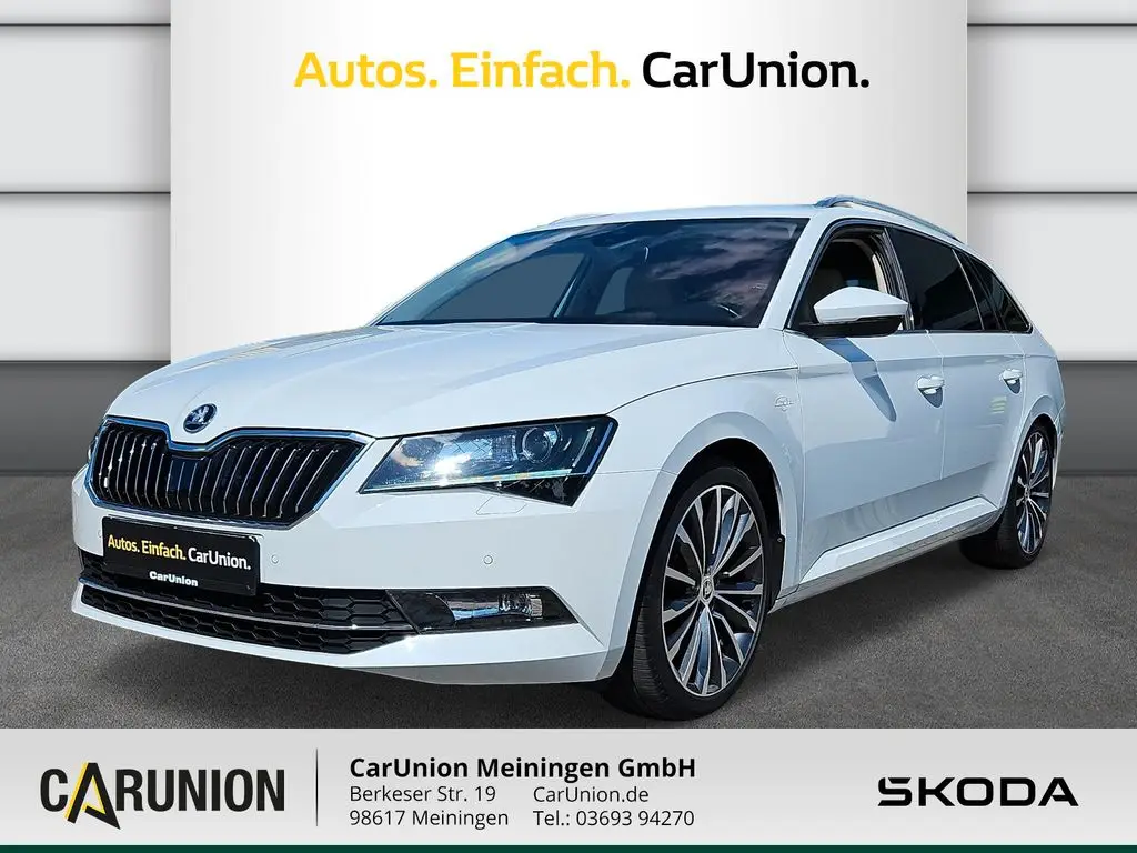 Photo 1 : Skoda Superb 2015 Diesel