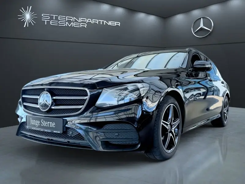 Photo 1 : Mercedes-benz Classe E 2019 Hybrid