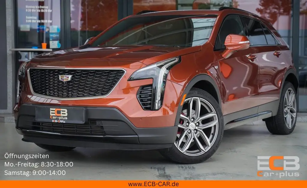 Photo 1 : Cadillac Xt4 2021 Essence