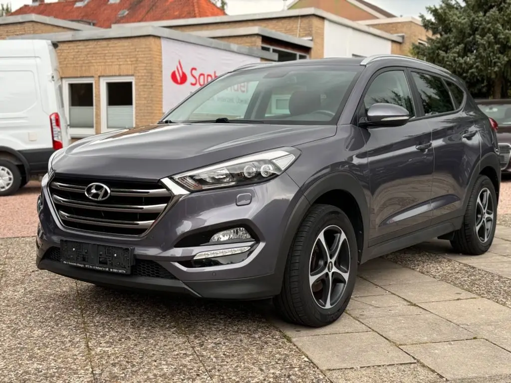 Photo 1 : Hyundai Tucson 2016 Petrol