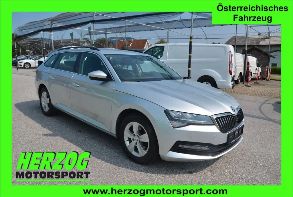 Photo 1 : Skoda Superb 2021 Diesel