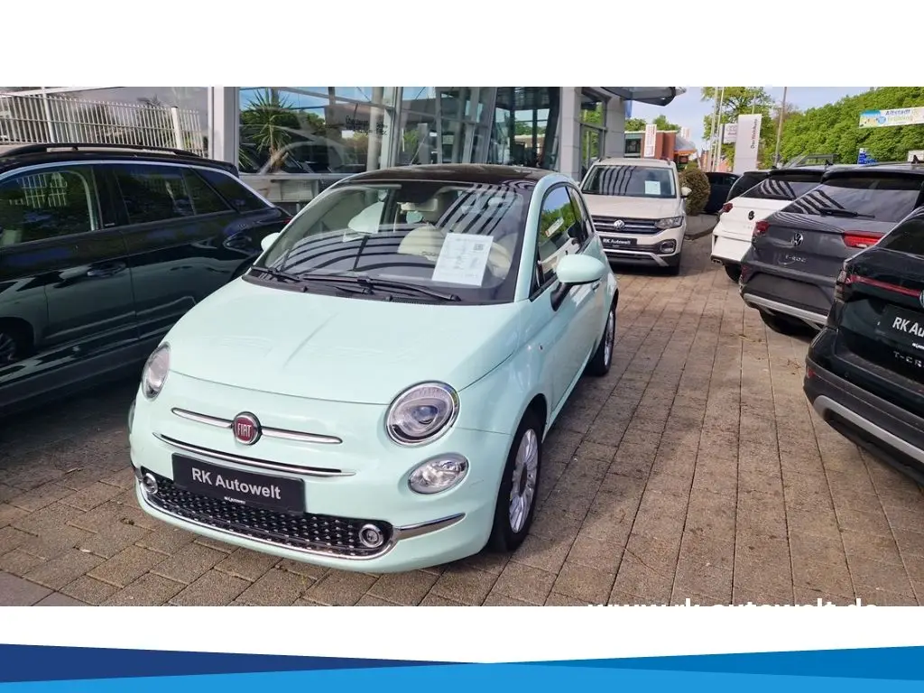 Photo 1 : Fiat 500 2018 Essence