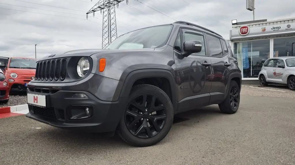 Photo 1 : Jeep Renegade 2016 Essence