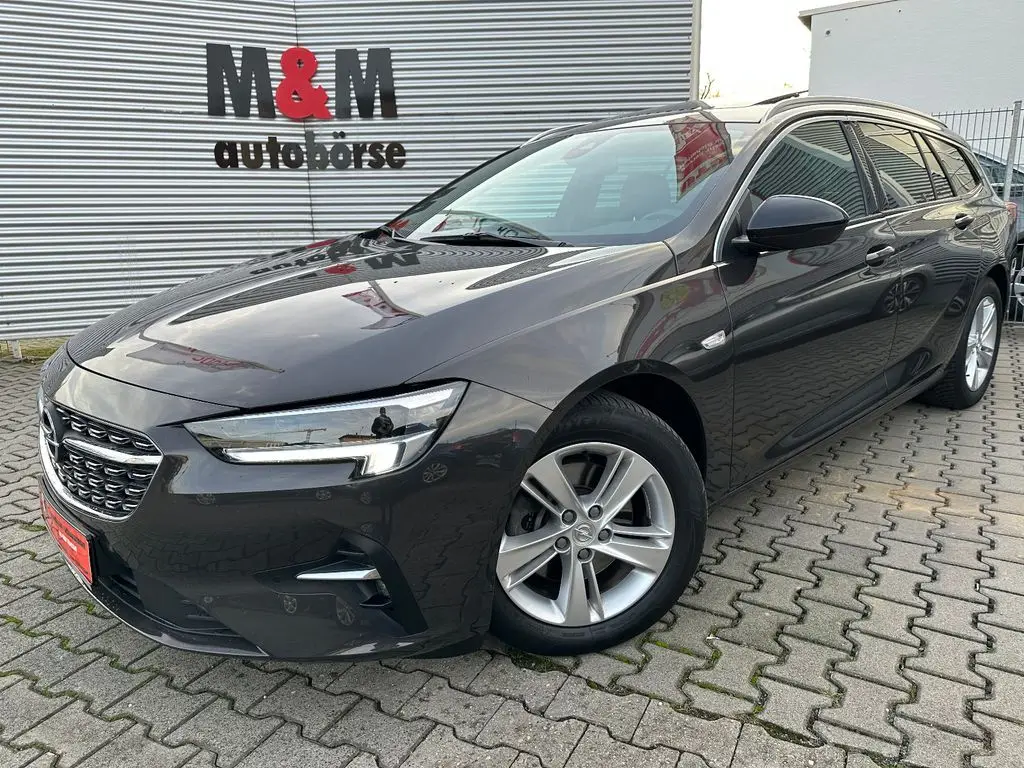 Photo 1 : Opel Insignia 2021 Diesel