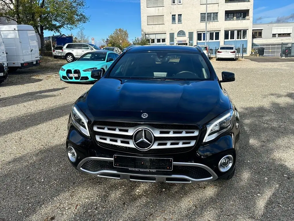 Photo 1 : Mercedes-benz Classe Gla 2019 Essence