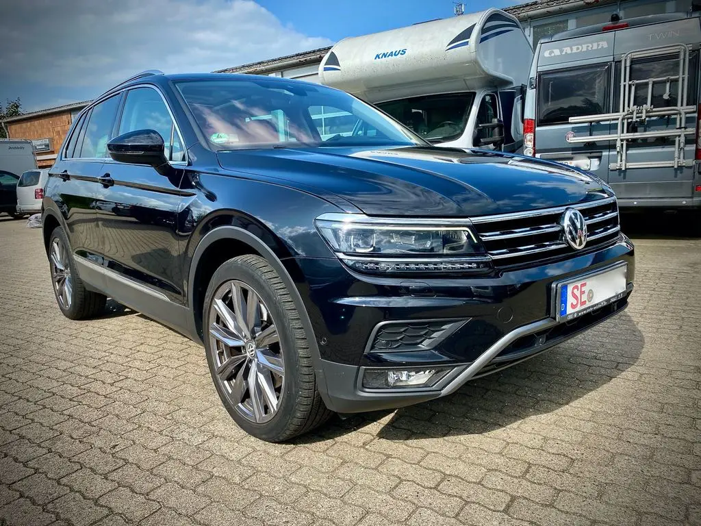 Photo 1 : Volkswagen Tiguan 2017 Diesel