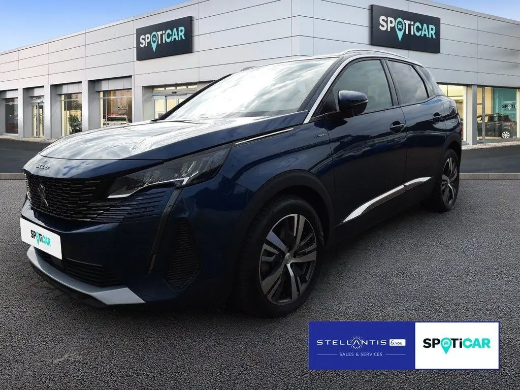 Photo 1 : Peugeot 3008 2020 Hybride