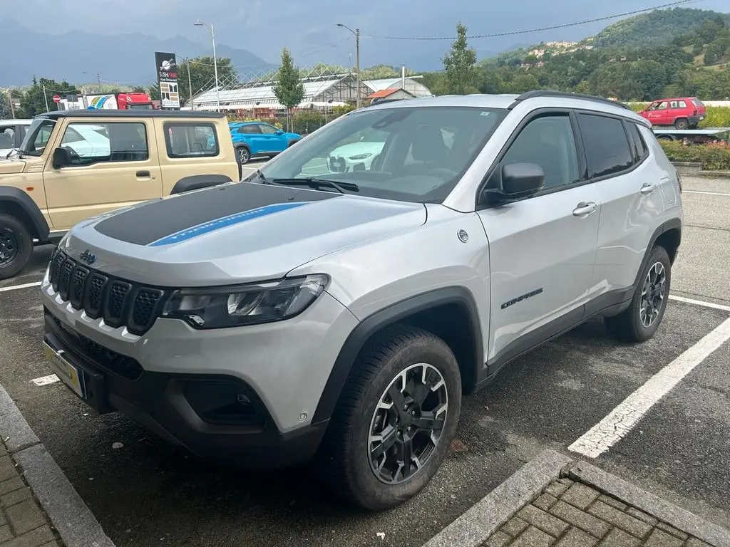 Photo 1 : Jeep Compass 2022 Hybrid