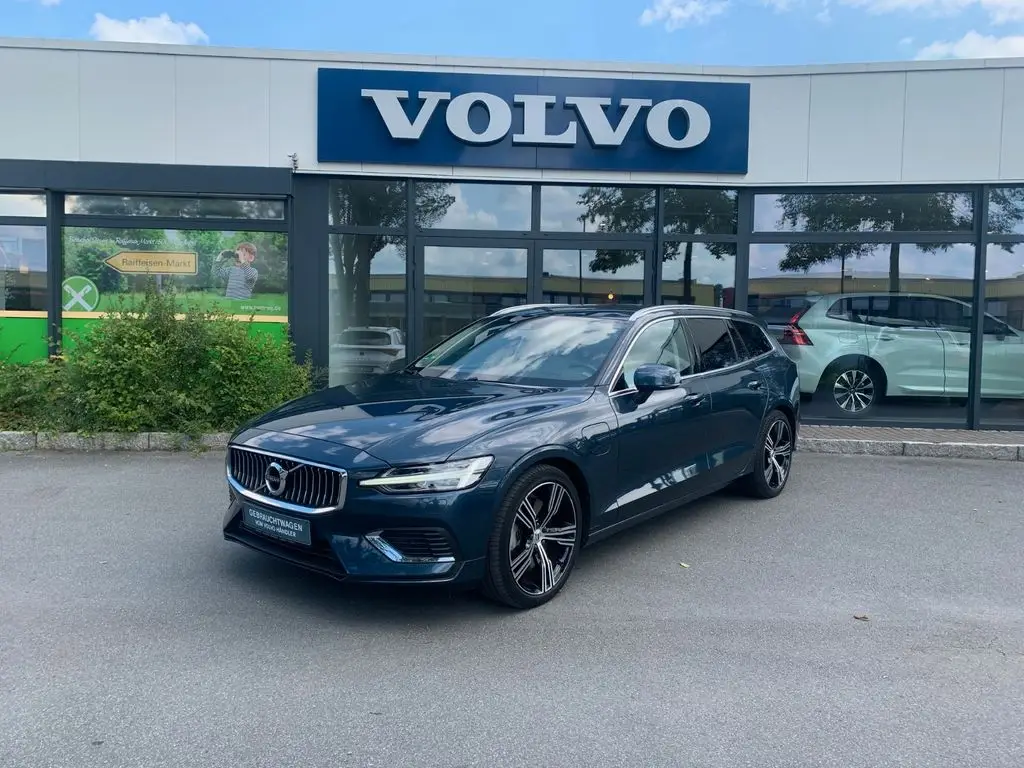 Photo 1 : Volvo V60 2022 Hybrid