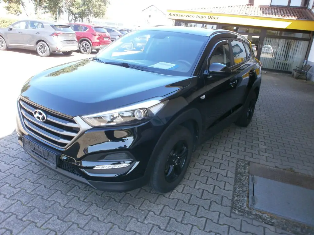 Photo 1 : Hyundai Tucson 2018 Essence