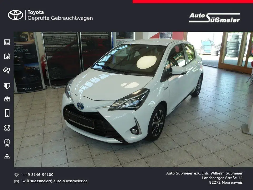 Photo 1 : Toyota Yaris 2018 Hybrid