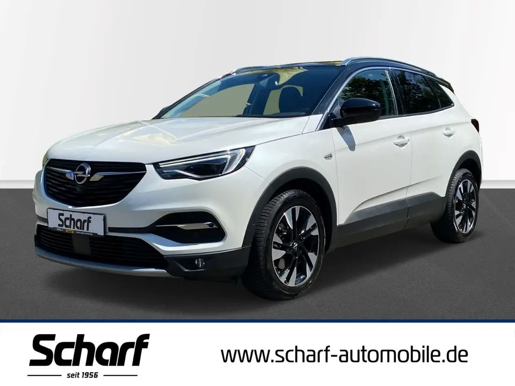 Photo 1 : Opel Grandland 2020 Petrol