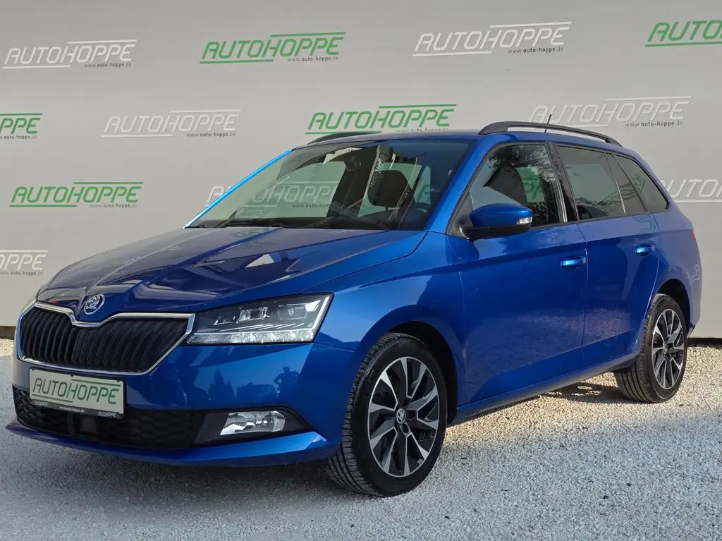 Photo 1 : Skoda Fabia 2020 Essence