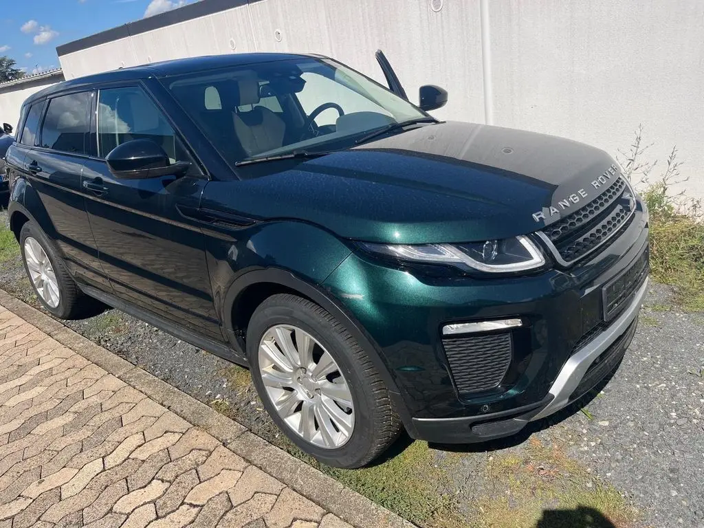 Photo 1 : Land Rover Range Rover Evoque 2016 Diesel