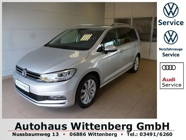 Photo 1 : Volkswagen Touran 2016 Essence