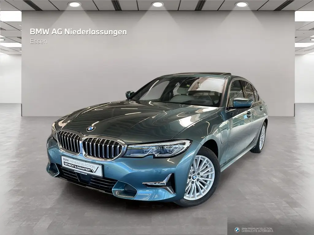 Photo 1 : Bmw Serie 3 2020 Hybrid