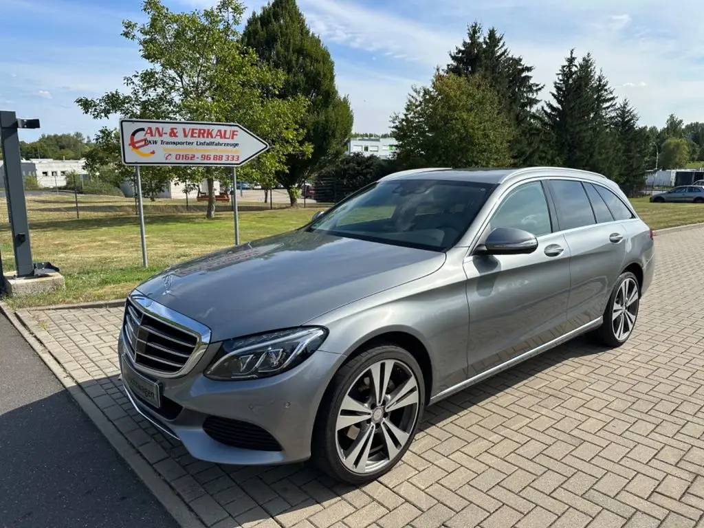 Photo 1 : Mercedes-benz Classe C 2014 Diesel