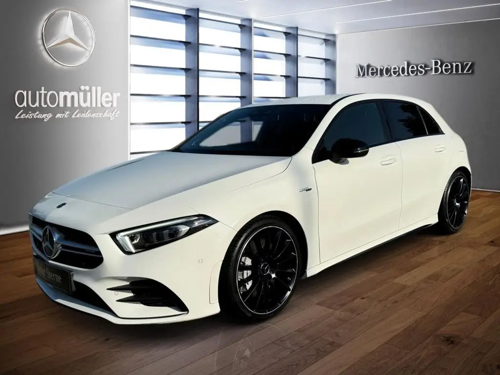 Photo 1 : Mercedes-benz Classe A 2019 Essence