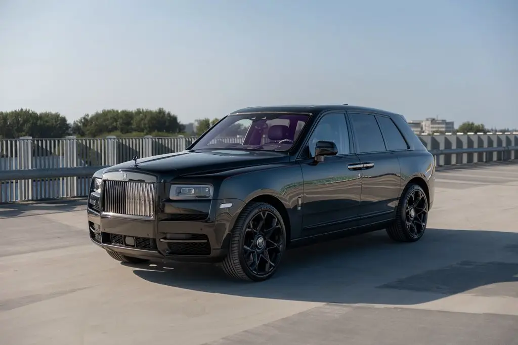 Photo 1 : Rolls-royce Cullinan 2021 Petrol