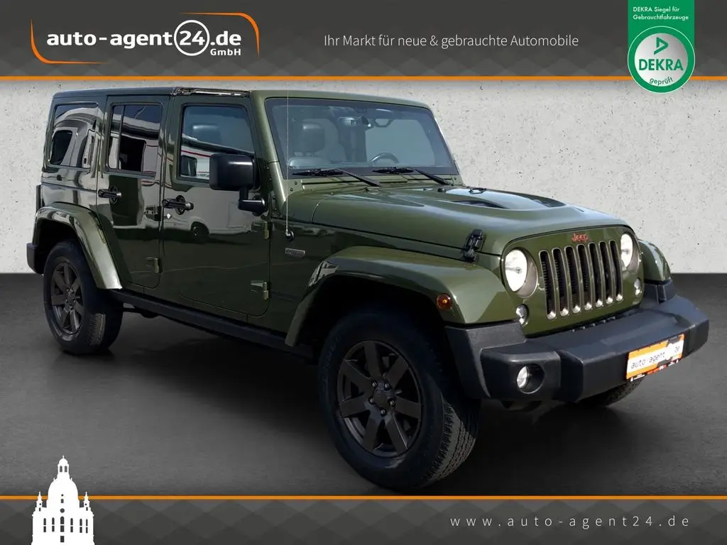 Photo 1 : Jeep Wrangler 2016 Petrol