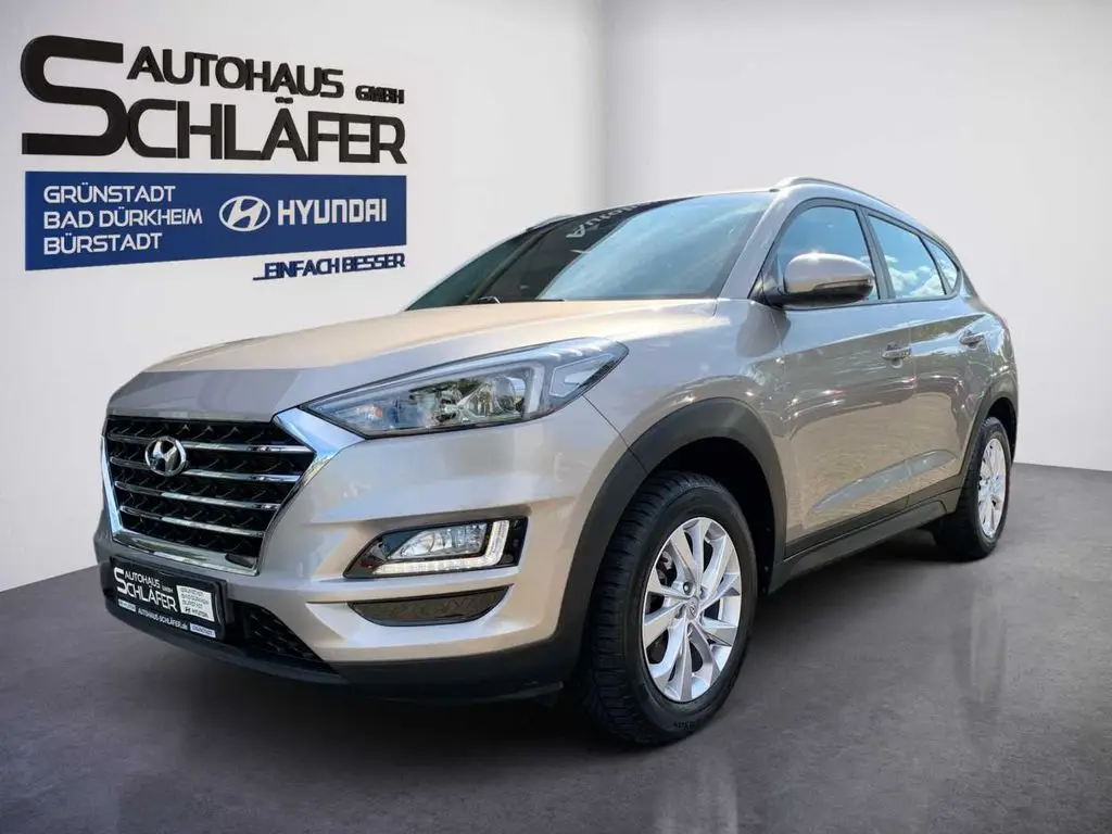 Photo 1 : Hyundai Tucson 2019 Petrol