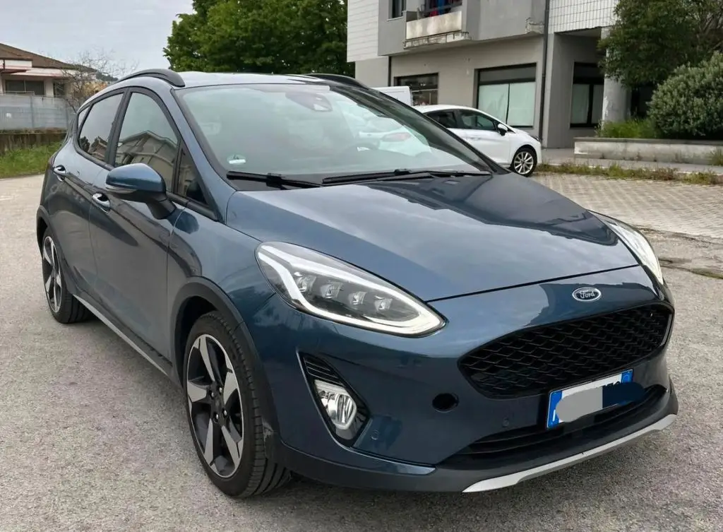 Photo 1 : Ford Fiesta 2022 Petrol