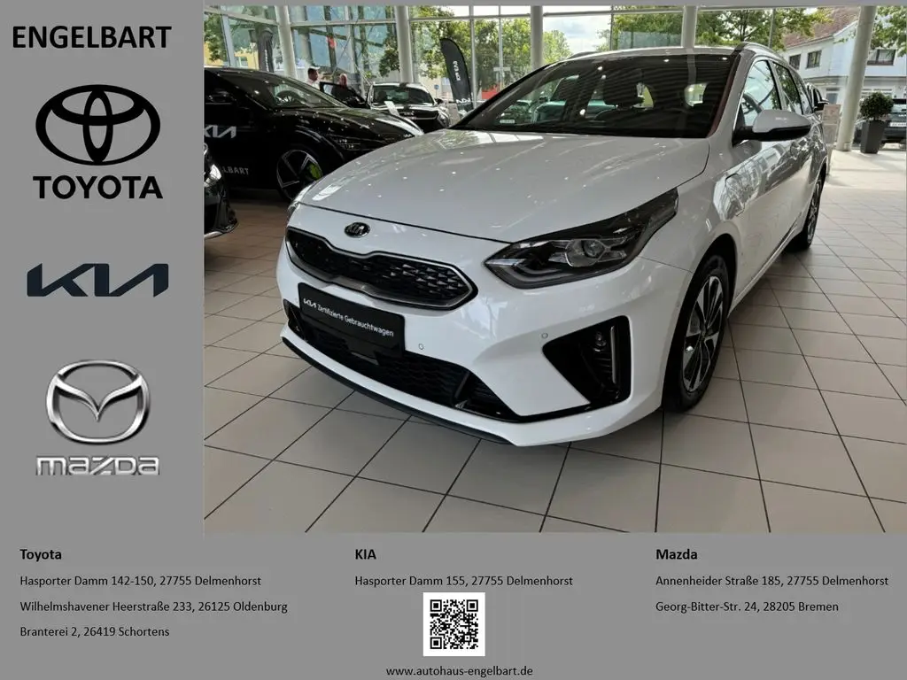 Photo 1 : Kia Ceed 2021 Hybride