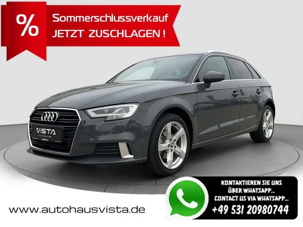 Photo 1 : Audi A3 2019 Diesel