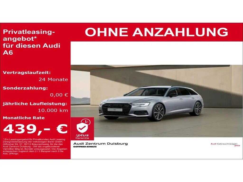 Photo 1 : Audi A6 2023 Hybride