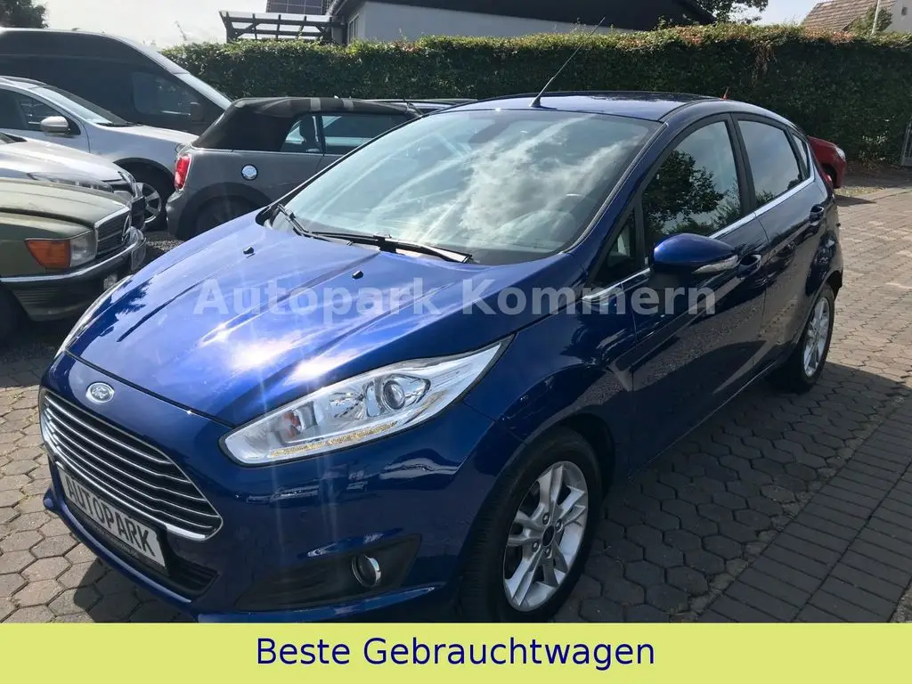 Photo 1 : Ford Fiesta 2016 Diesel