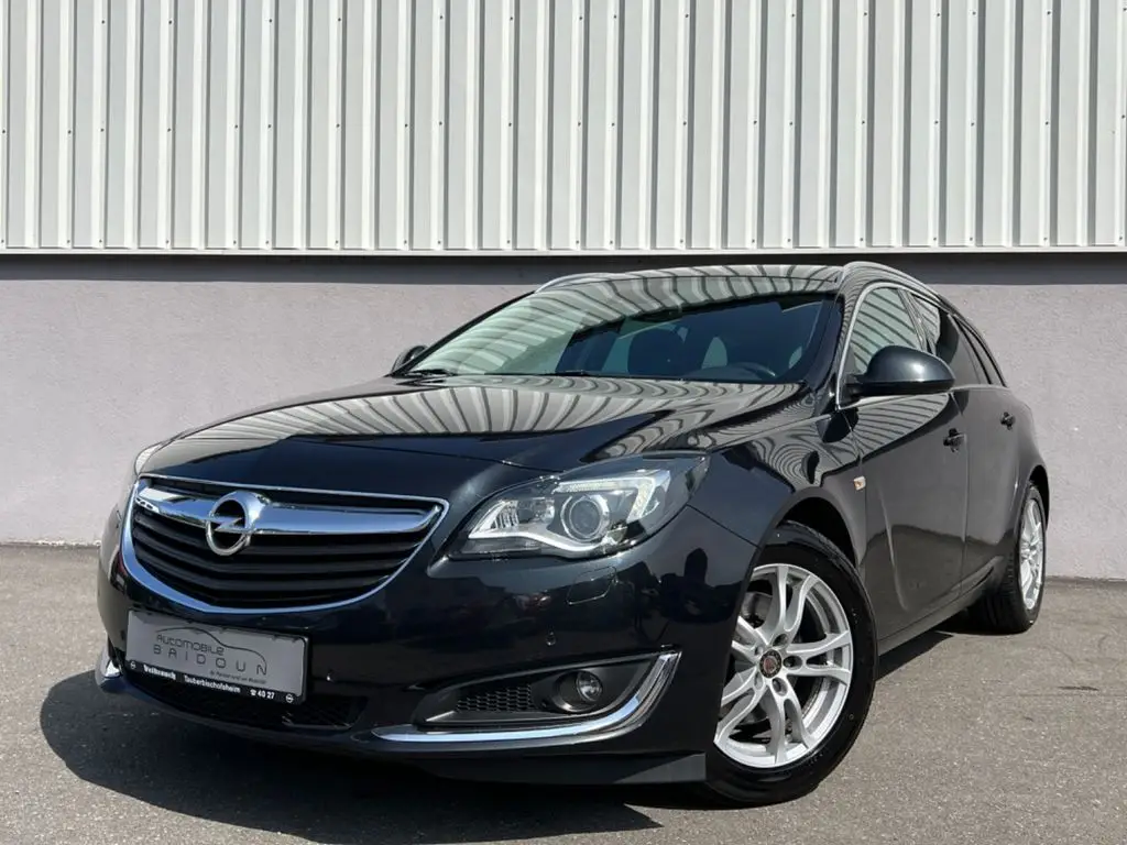 Photo 1 : Opel Insignia 2016 Diesel