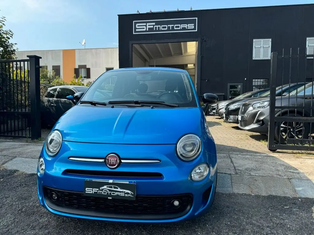 Photo 1 : Fiat 500 2021 Hybride