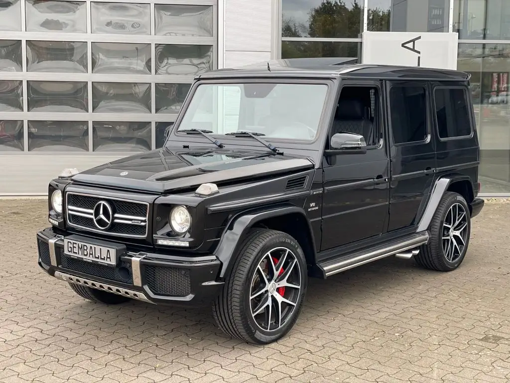 Photo 1 : Mercedes-benz Classe G 2017 Petrol